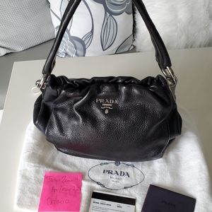 Prada hobo bag